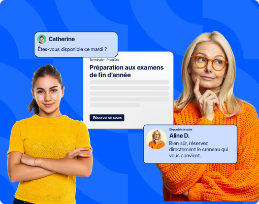 Apprenez à votre rythme avec Olinom — Marketplace éducative française